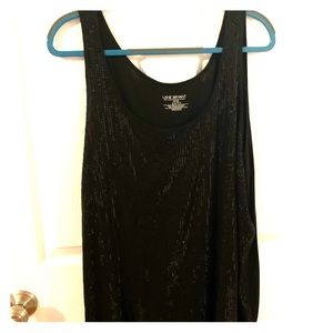 Lane Bryant Sequined Tank Size 22/24